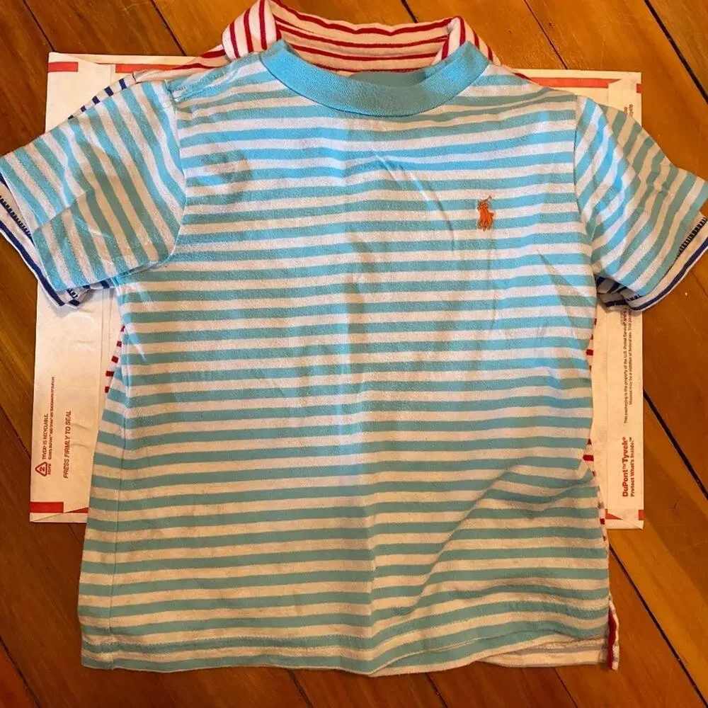 Toddler Boys Short Sleeve Shirt Lot 2T